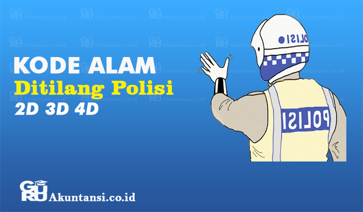 Detail Buku Mimpi 4d Ditilang Polisi Nomer 2