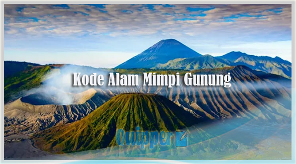 Detail Buku Mimpi 4d Gunung Nomer 4