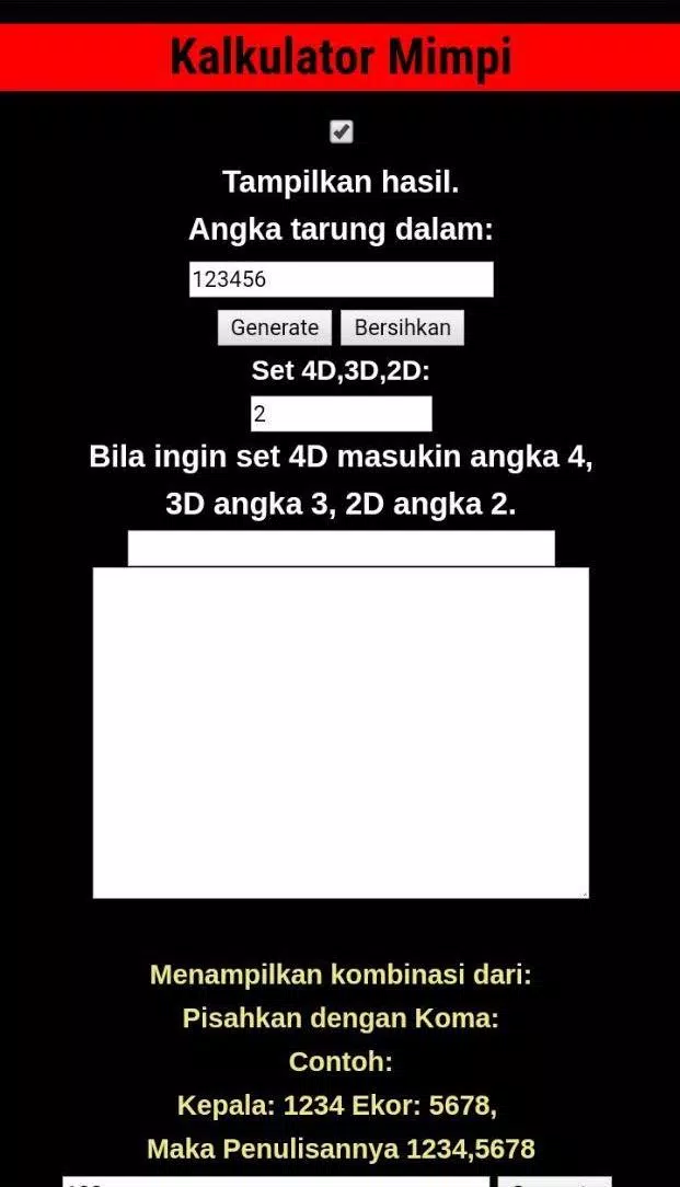 Detail Buku Mimpi 4d Kalkulator Nomer 41