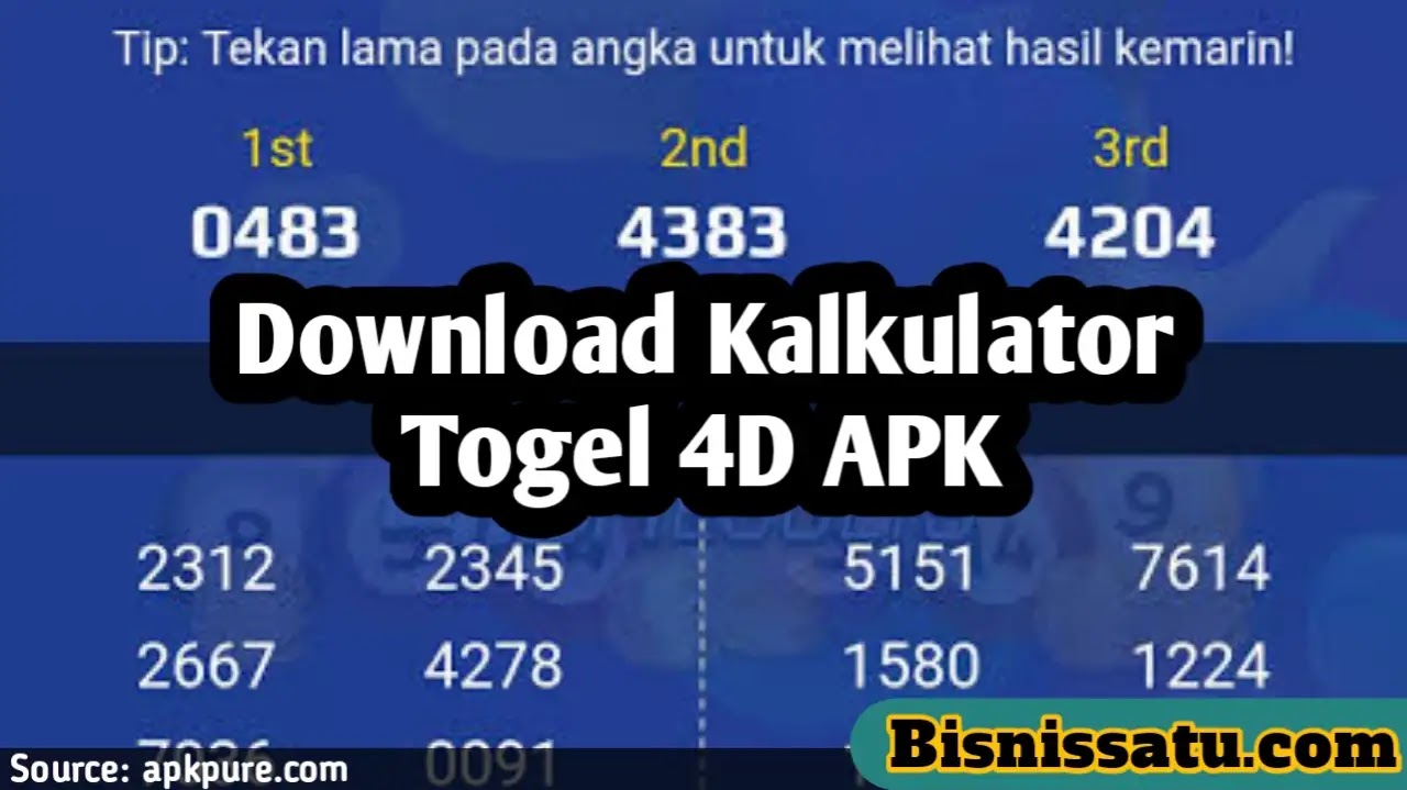 Detail Buku Mimpi 4d Kalkulator Nomer 47