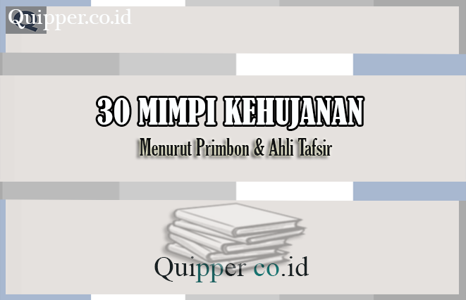 Detail Buku Mimpi 4d Kehujanan Nomer 11