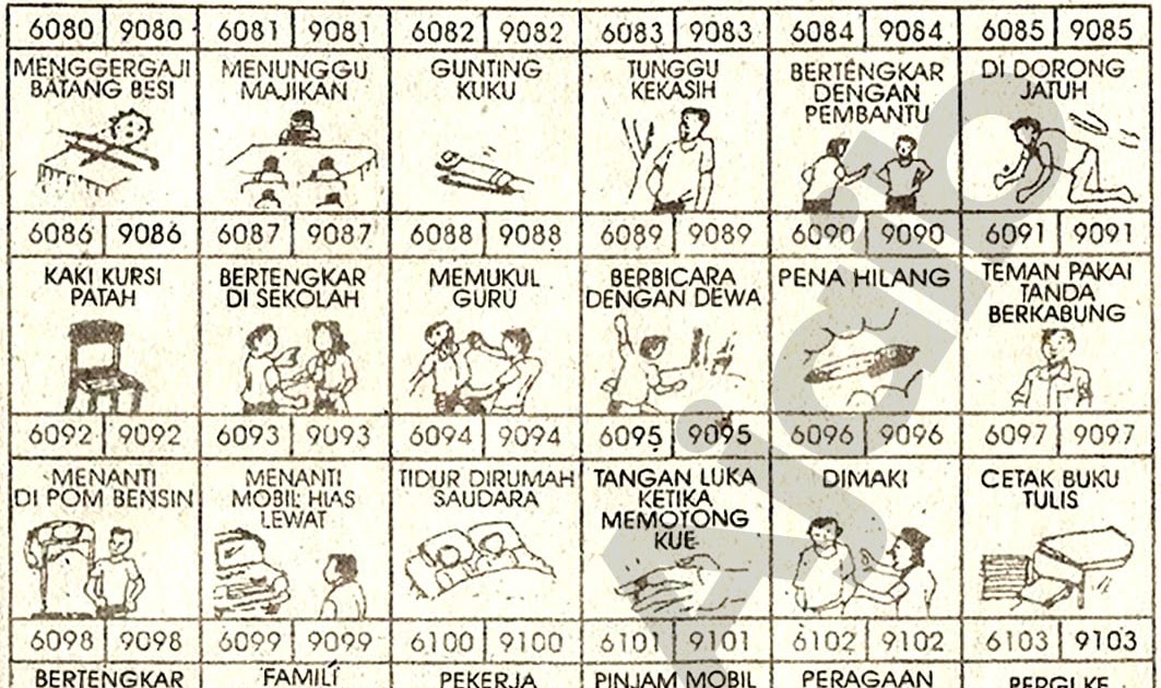 Detail Buku Mimpi 4d Kotoran Sapi Nomer 20
