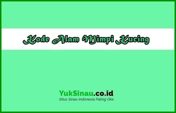 Detail Buku Mimpi 4d Kucing Kawin Nomer 25