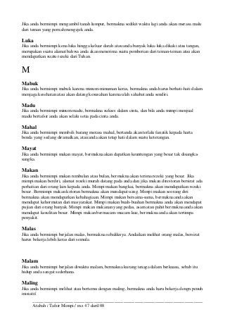 Detail Buku Mimpi 4d Menggoreng Nomer 40