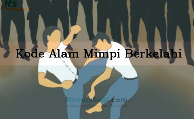 Detail Buku Mimpi 4d Orang Berkelahi Nomer 25