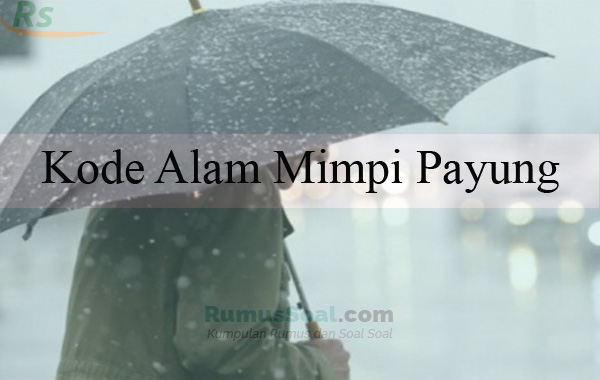 Buku Mimpi 4d Payung - KibrisPDR