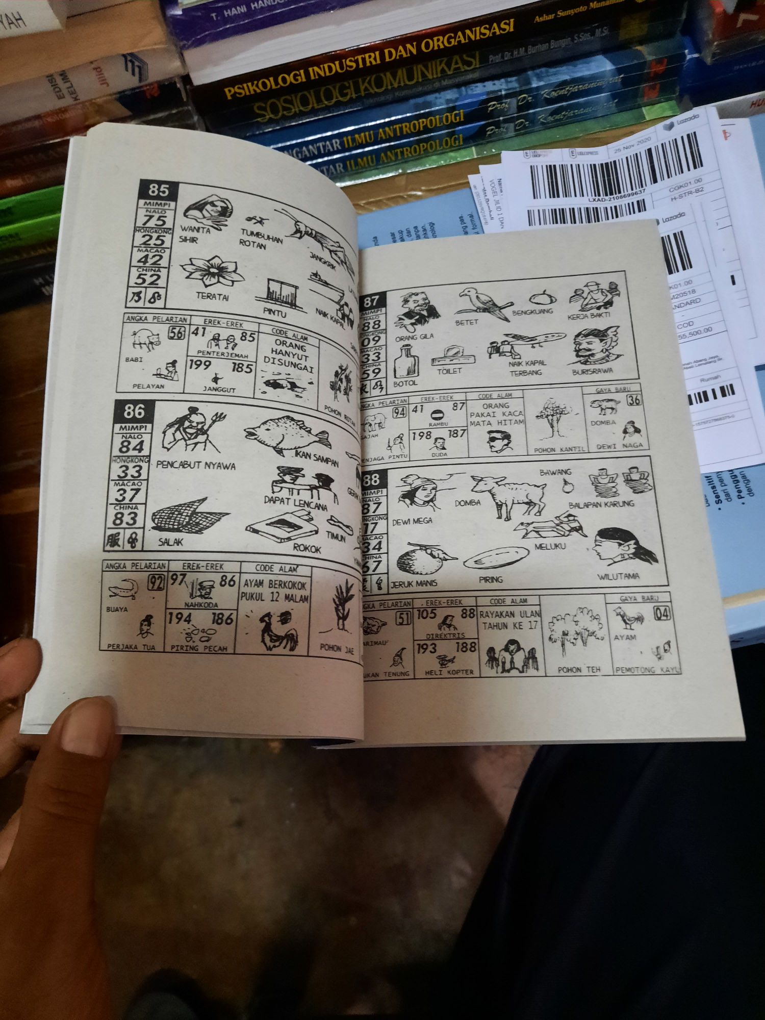 Detail Buku Mimpi 4d Pendingin Ruangan Nomer 18