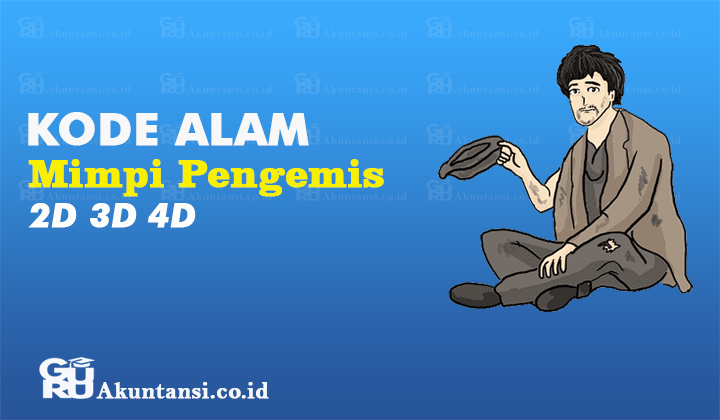 Detail Buku Mimpi 4d Pengemis Nomer 8