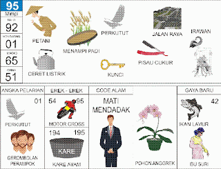 Detail Buku Mimpi 4d Perampok Nomer 10