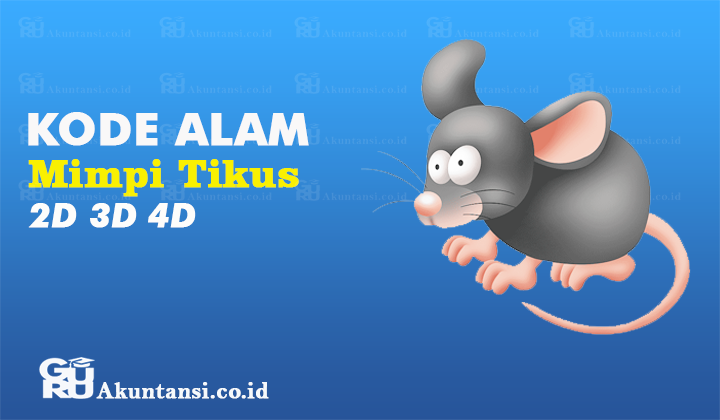 Detail Buku Mimpi 4d Tikus Nomer 7