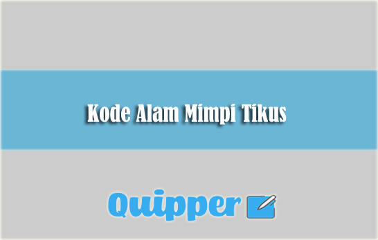 Detail Buku Mimpi 4d Tikus Mati Nomer 14