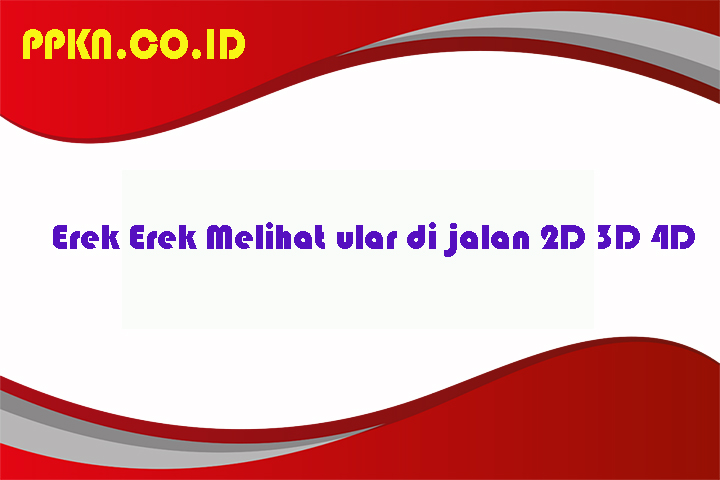 Detail Buku Mimpi 4d Ular Dijalan Nomer 27