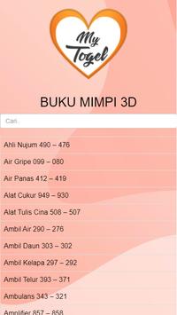 Detail Buku Mimpi 507 Nomer 13