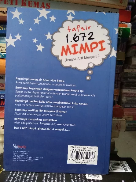 Detail Buku Mimpi 667 Nomer 47