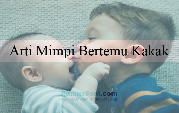 Detail Buku Mimpi Adik Meninggal Nomer 34