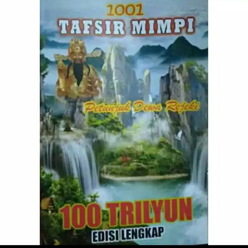 Detail Buku Mimpi Air Terjun Nomer 27