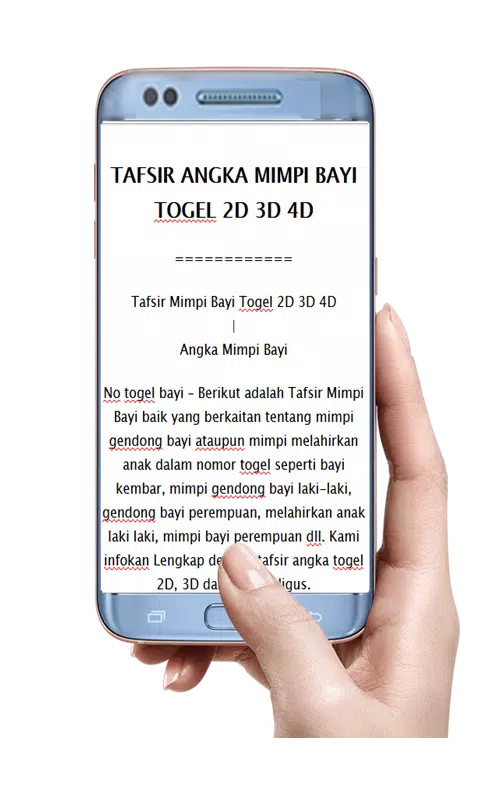 Detail Buku Mimpi Anak Kembar No Togel Nomer 17