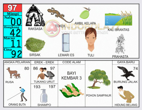 Detail Buku Mimpi Anak Kembar No Togel Nomer 43