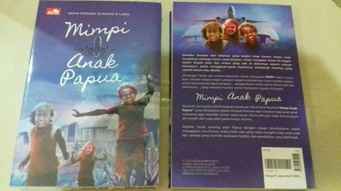 Detail Buku Mimpi Anak Papua Nomer 11