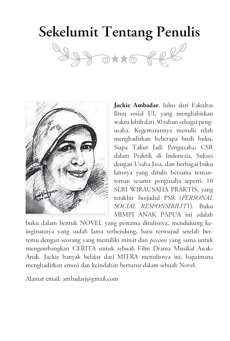 Detail Buku Mimpi Anak Papua Nomer 7