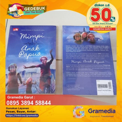 Detail Buku Mimpi Anak Papua Nomer 9