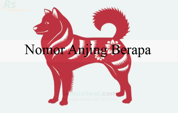 Detail Buku Mimpi Anjing 2d Nomer 9