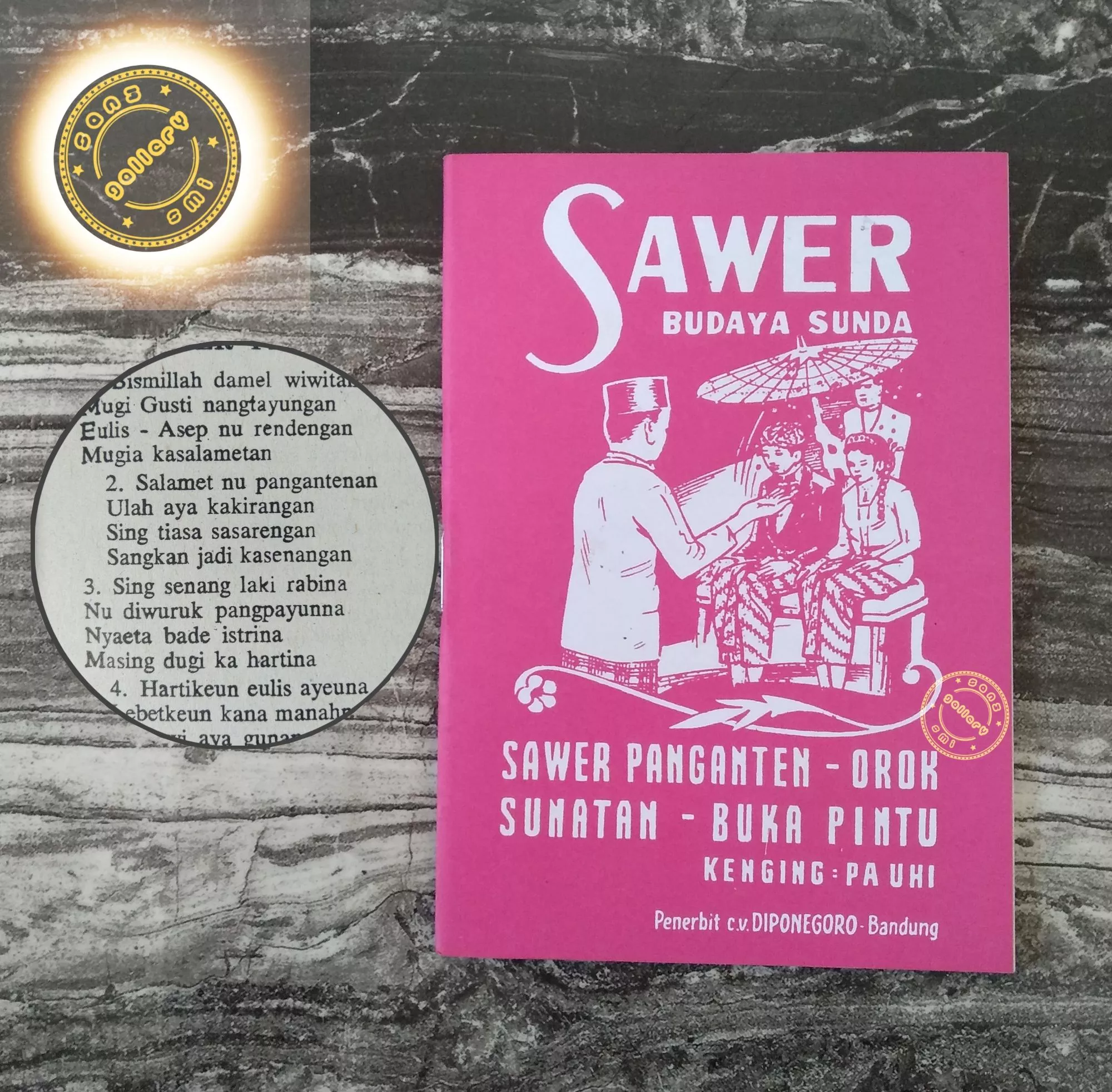 Detail Buku Mimpi Bade Nomer 30