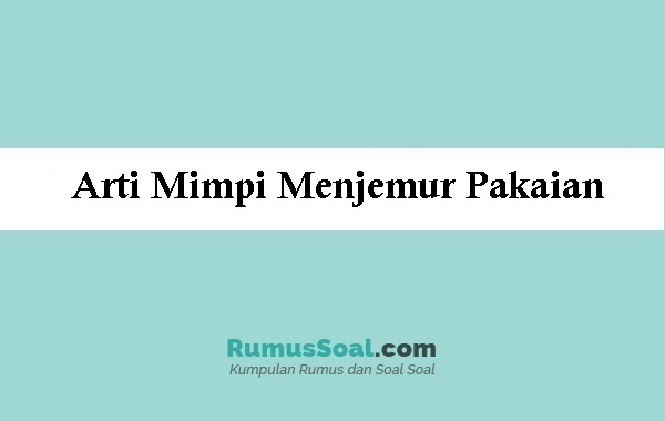 Detail Buku Mimpi Baju Jatuh Nomer 39