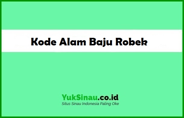 Detail Buku Mimpi Baju Robek Nomer 3