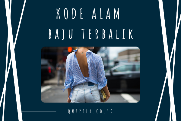 Detail Buku Mimpi Baju Terbalik Nomer 17