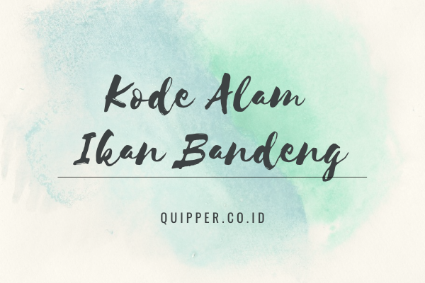 Detail Buku Mimpi Bandeng Nomer 28