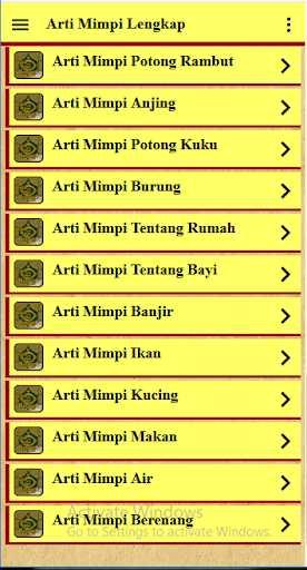 Detail Buku Mimpi Banjir Togel Nomer 49