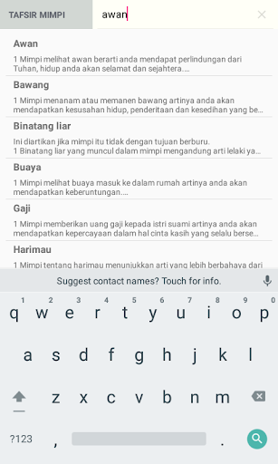 Detail Buku Mimpi Bawang Putih Nomer 35