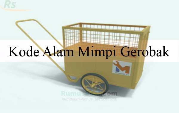 Detail Buku Mimpi Becak Terbalik Nomer 33