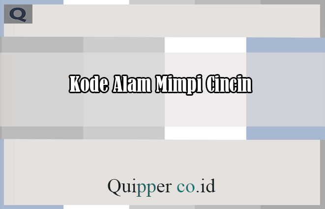 Detail Buku Mimpi Beli Cincin Nomer 51