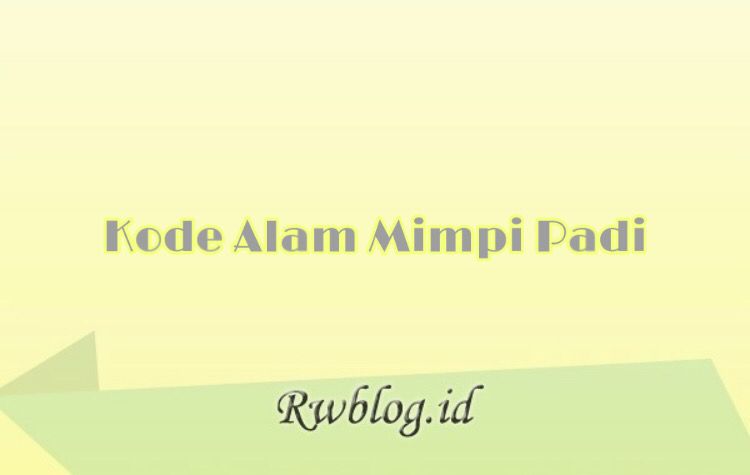 Detail Buku Mimpi Benih Nomer 35