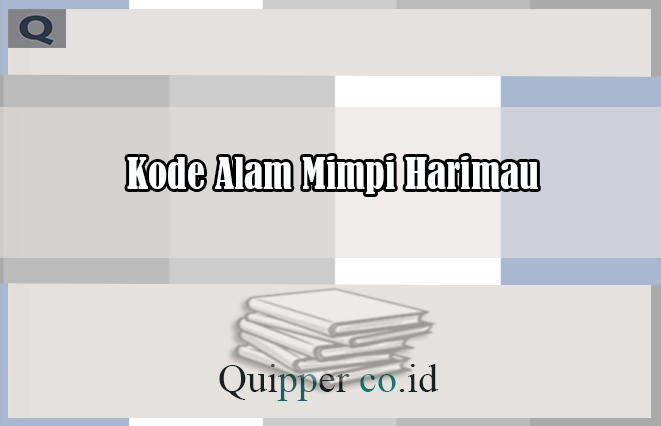 Detail Buku Mimpi Berantem Dengan Macan Nomer 23