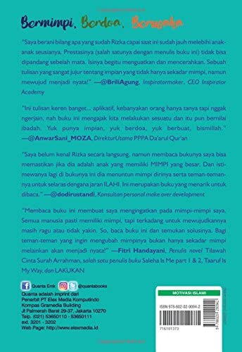 Detail Buku Mimpi Berdoa Nomer 10