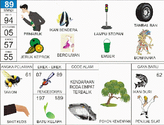 Detail Buku Mimpi Bergambar 2d Mbah Barong 2019 Nomer 10