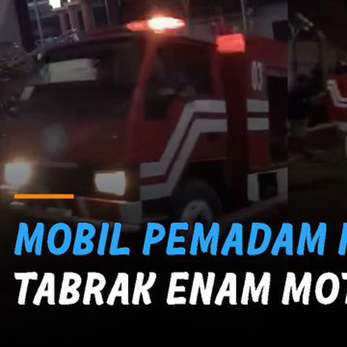 Detail Buku Mimpi Bergambar Mobil Pemadam Nomer 45