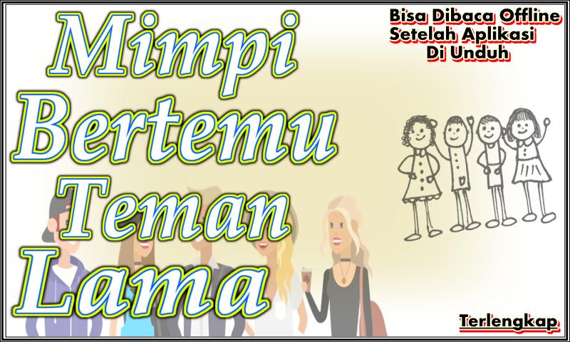 Detail Buku Mimpi Bertemu Kawan Lama Nomer 5