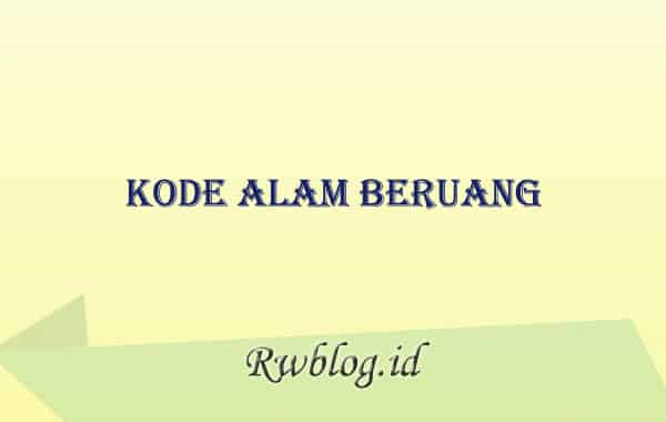 Detail Buku Mimpi Beruang Nomer 23