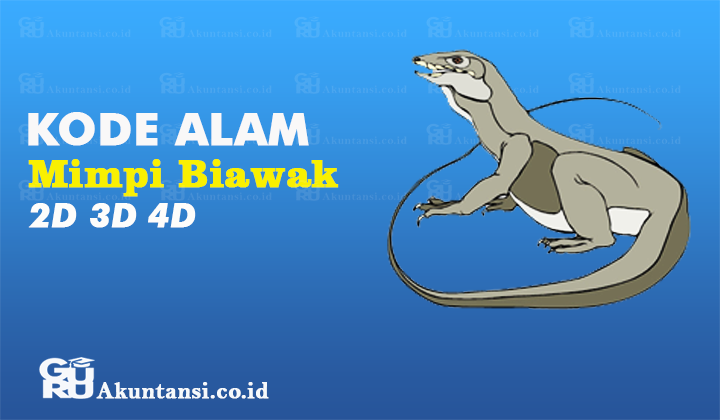 Detail Buku Mimpi Biawak 4d Nomer 10