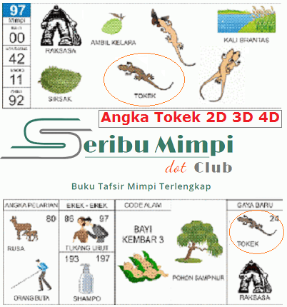 Detail Buku Mimpi Biawak Bergambar Nomer 34