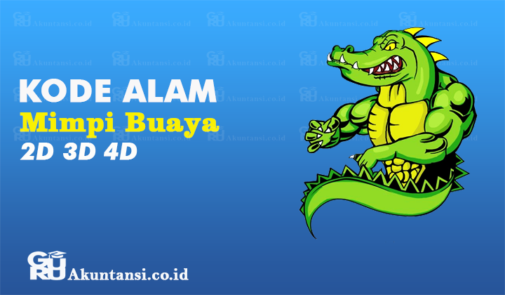 Detail Buku Mimpi Buaya 3d Nomer 7