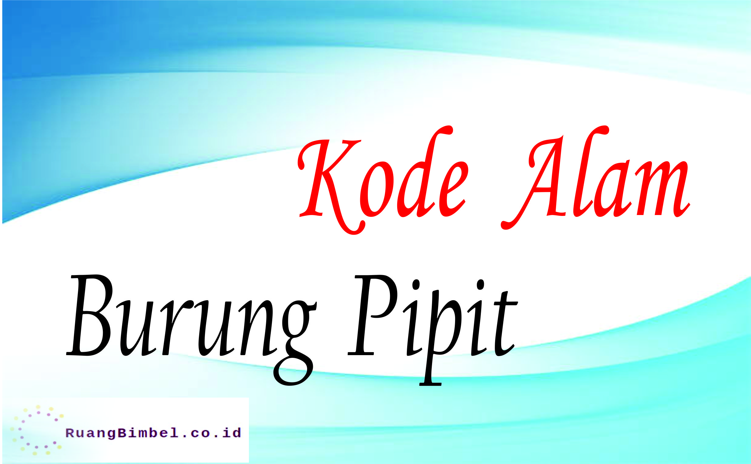 Detail Buku Mimpi Burung Masuk Rumah Nomer 26