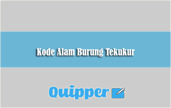 Buku Mimpi Burung Tekukur - KibrisPDR