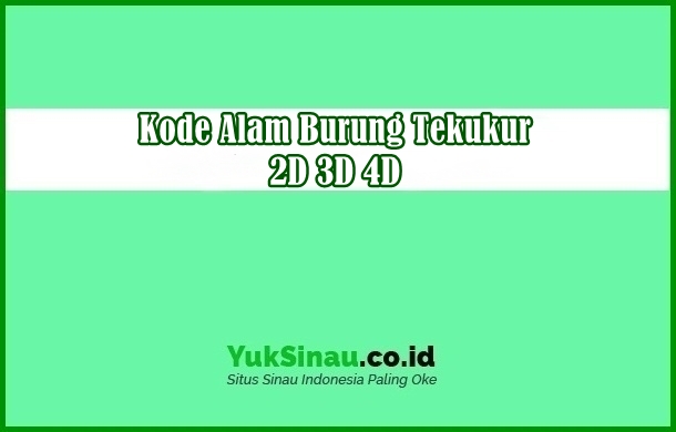 Detail Buku Mimpi Burung Tekukur 4d Nomer 3