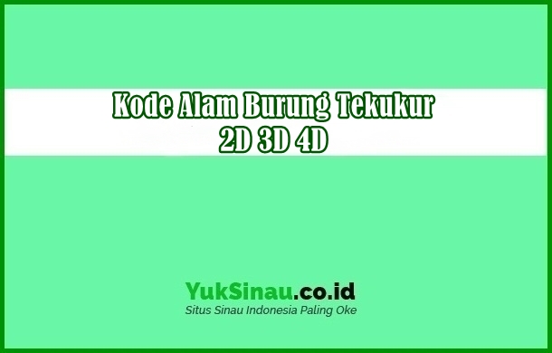 Detail Buku Mimpi Burung Tekukur Nomer 5