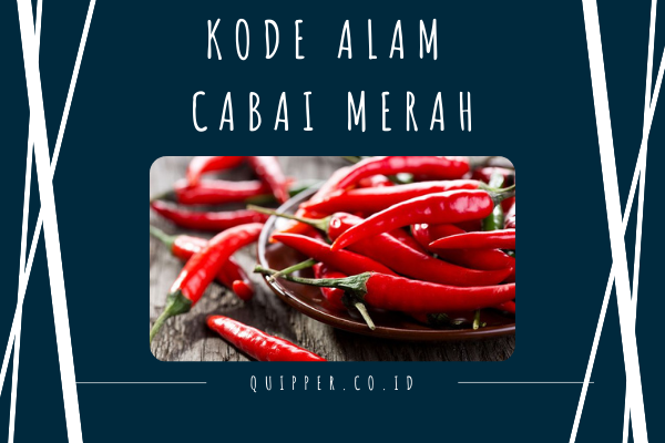 Detail Buku Mimpi Cabe 2d Nomer 21